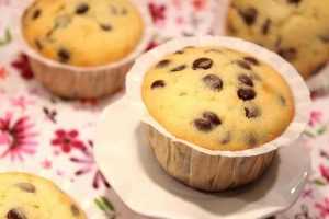 Recette Muffins light aux pépites de chocolat