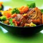 Recette Navarin d’agneau en jardinière de légumes frais