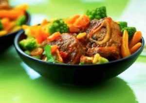 Recette Navarin d’agneau en jardinière de légumes frais