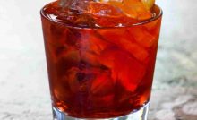 Recette Negroni cocktail