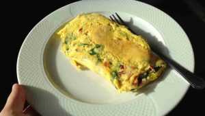 Recette Omelette aux carottes