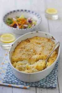 Recette Parmentier de haddock