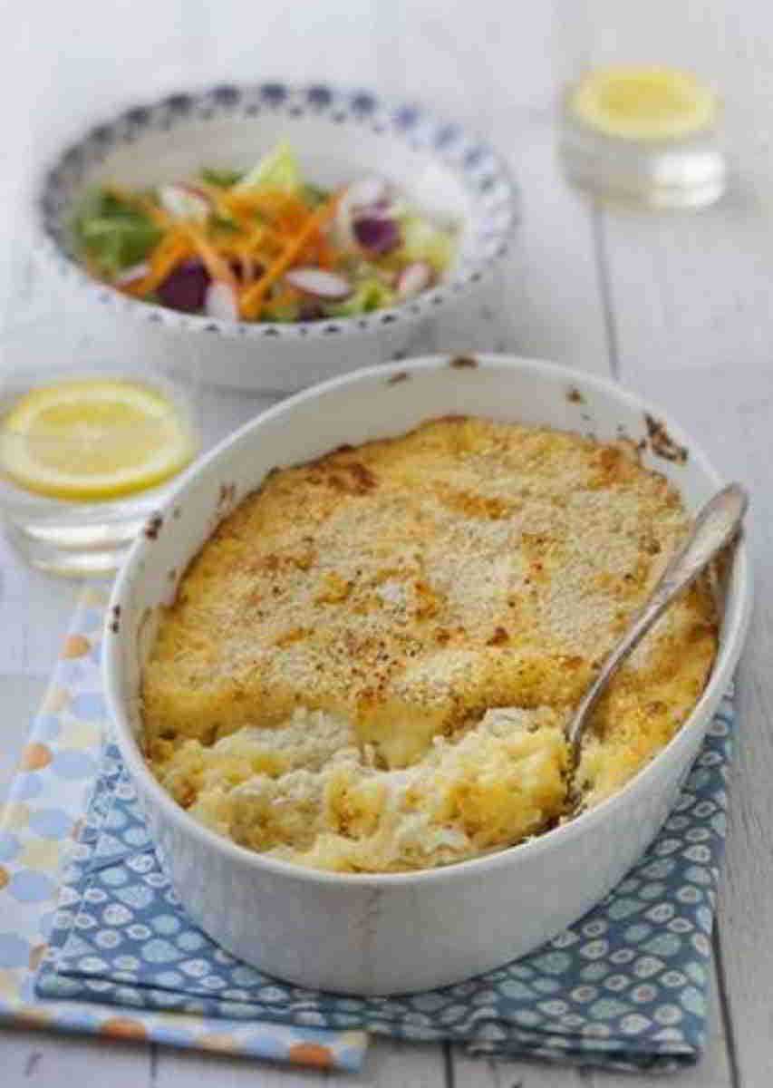 Recette Parmentier de haddock
