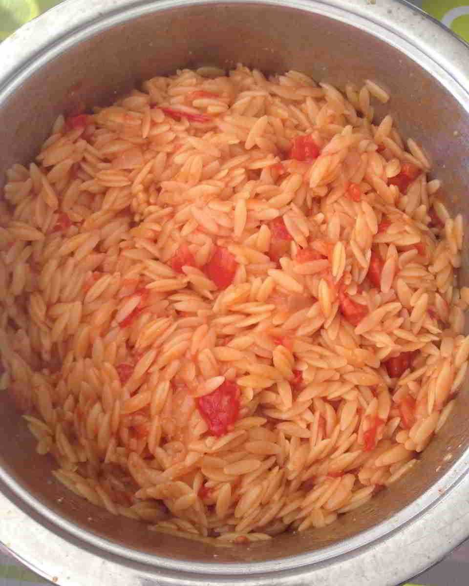 Recette Pâtes grecques à la tomate