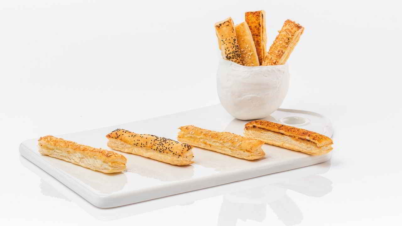Recette Petits fours épicés au fromage