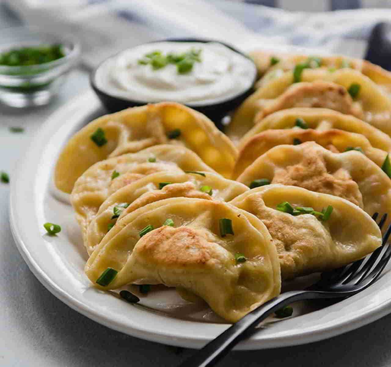 Recette Pierogi, sorte de ravioles farcies à la pomme de terre