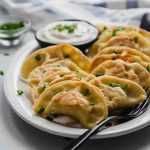 Recette Pierogi, sorte de ravioles farcies à la pomme de terre