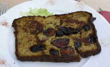 Recette Pounti rapide aux lardons
