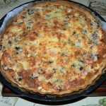 Recette Quiche noix roquefort