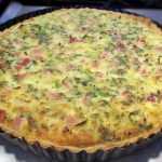 Recette Quiche aux poireaux et jambon de Pays