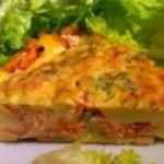 Recette Quiche sans pâte aux céréales