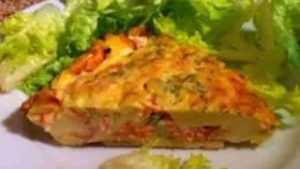 Recette Quiche sans pâte aux céréales