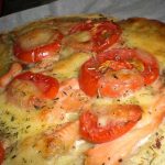 Recette quiche saumon tomate