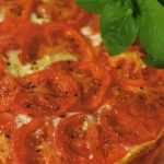 Recette Quiche tomate basilic