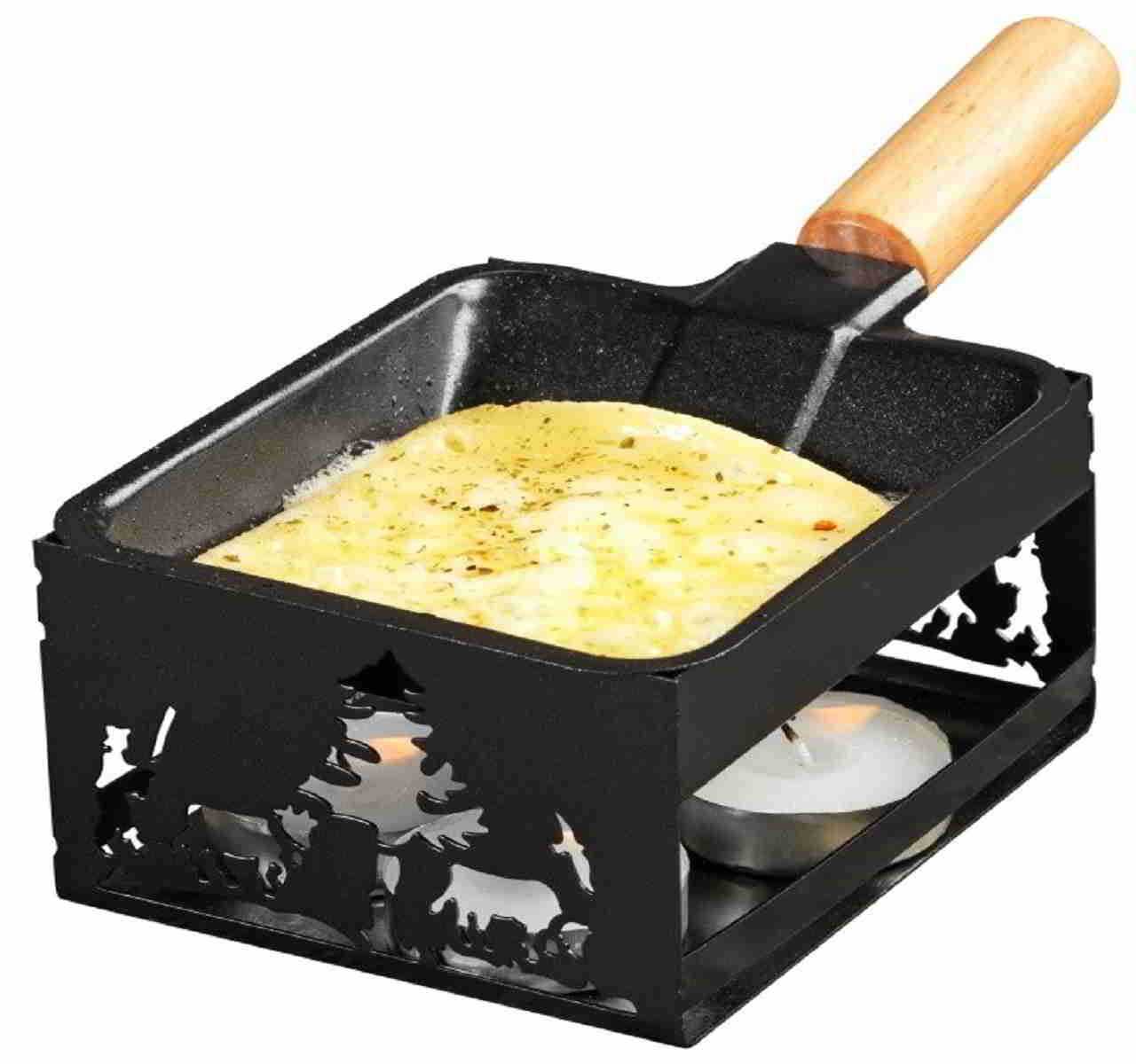 Recette Raclette de foie gras