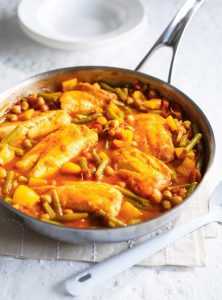 Recette Ragout de poisson