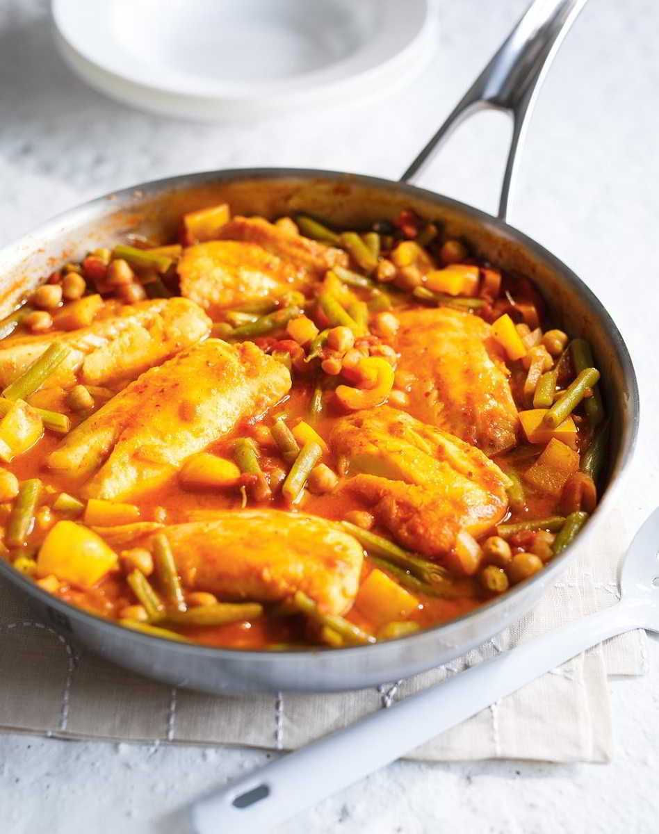 Recette Ragout de poisson