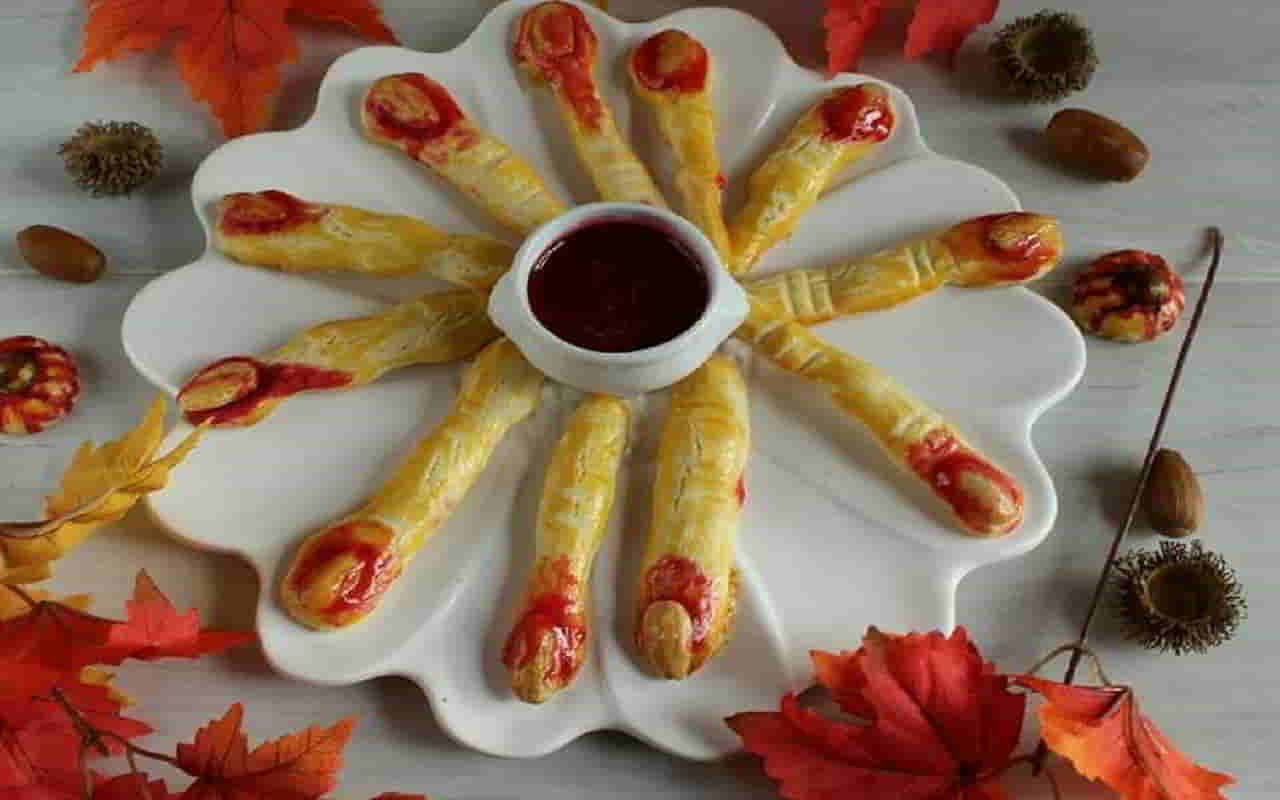 Recette Apéritive Les doigts de sorcières