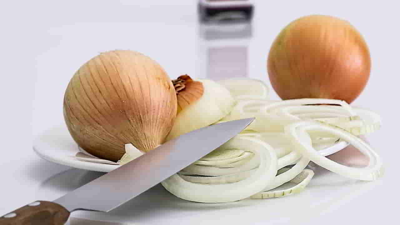 Recette Beignets d’oignons à l’ail fondants