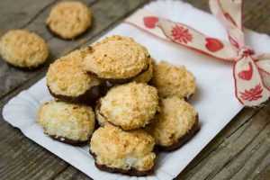 Recette Biscuits à la noix de coco