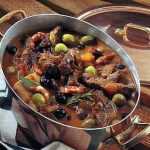 Recette Boeuf aux olives