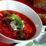 Recette Le borscht