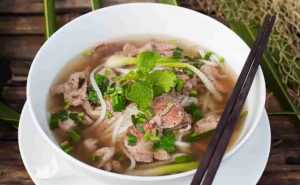 Recette Bouillon pho (Vietnam)