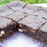 Recette Brownies trois chocolats