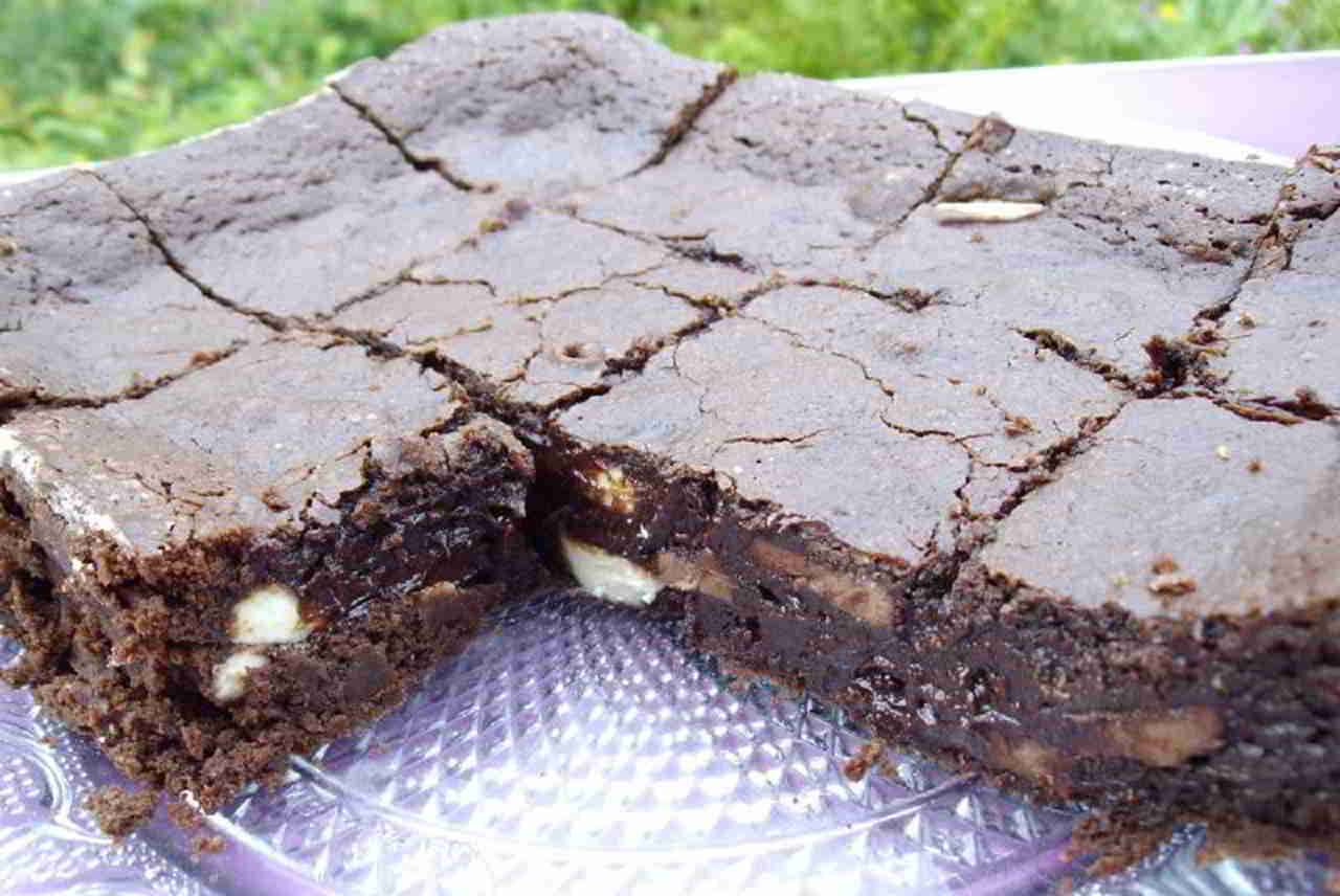 Recette Brownies trois chocolats
