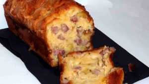 Recette Cake au comté