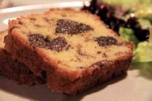 Recette Cake au magret de canard et aux pruneaux