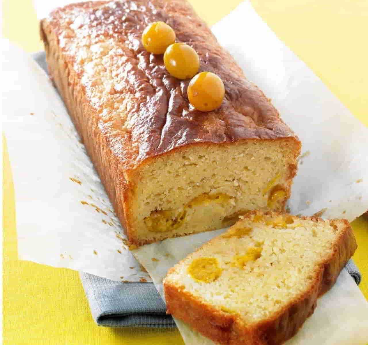 Recette Cake aux prunes ou aux mirabelles