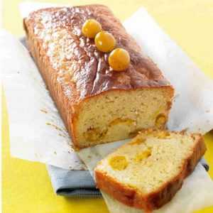 Recette Cake aux prunes ou aux mirabelles