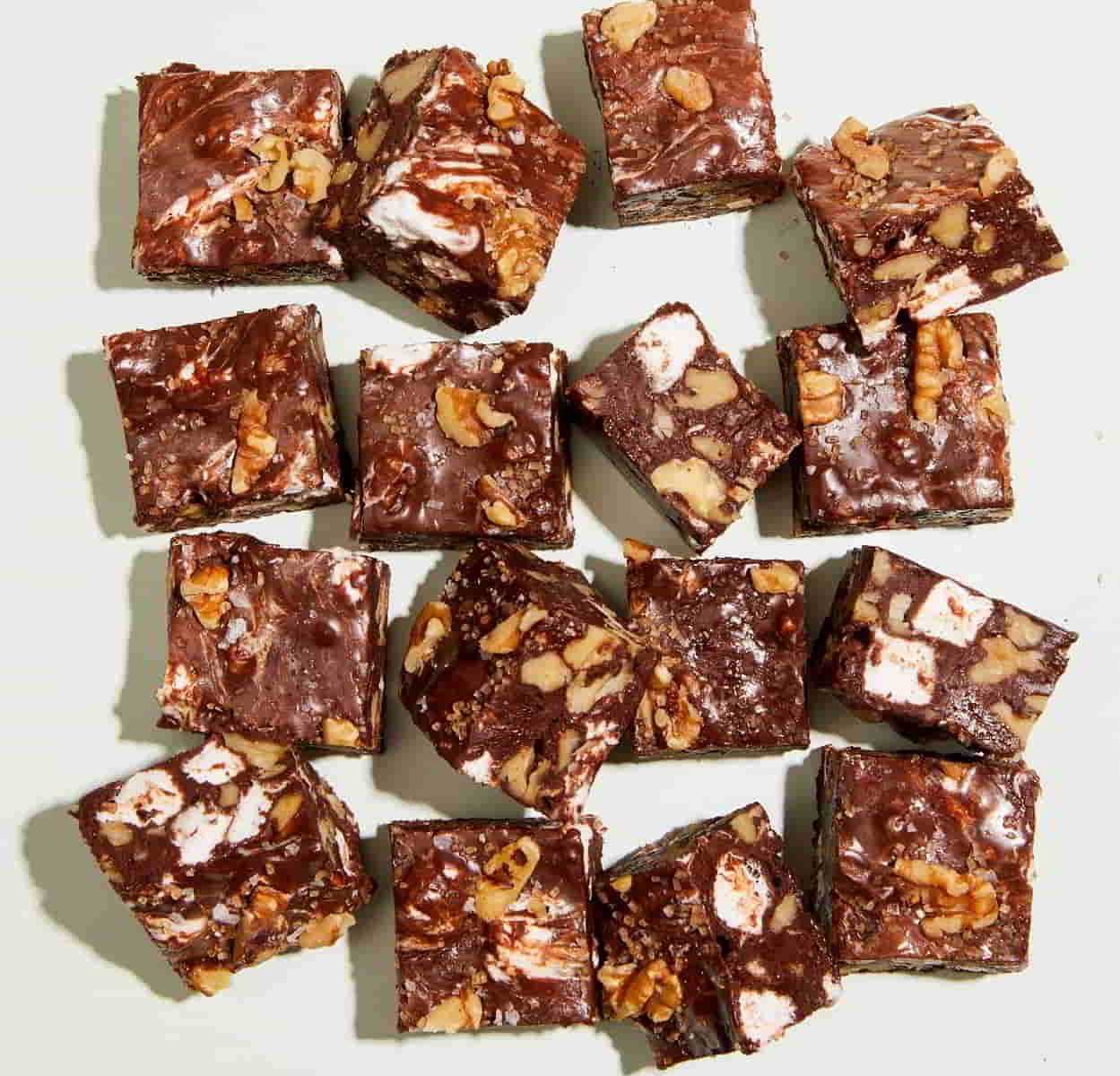 Recette Caramels aux noix