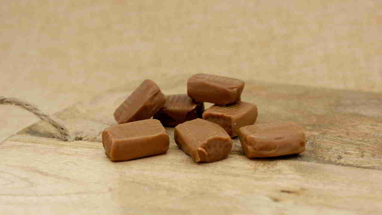 Recette Caramels au chocolat
