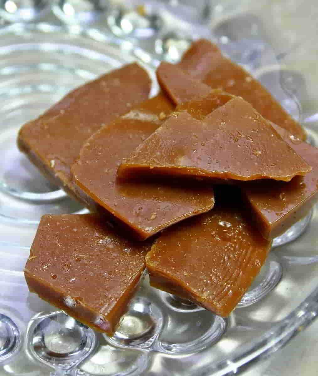 Recette Caramels maison