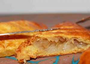 Recette Chausson aux poires