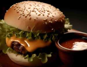 Recette Cheeseburger sauce barbecue maison