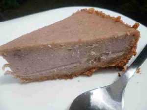 Recette Cheesecake à la crème de marron