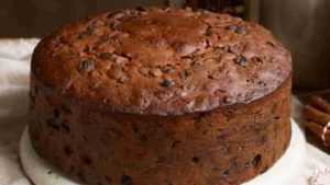 Recette Christmas cake