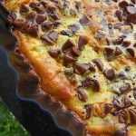 Recette Clafoutis aux poires et au chocolat