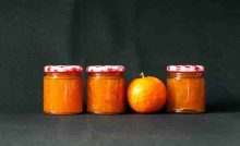 Recette Confiture d’orange au micro-ondes