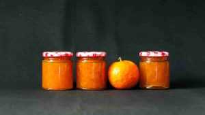 Recette Confiture d’orange au micro-ondes