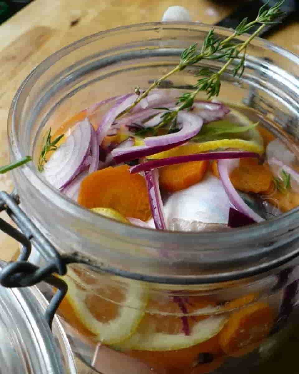 Recette Conserve de maquereaux