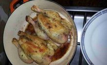 Recette Coquelet à la bière