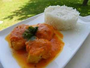 Recette Curry d’espadon