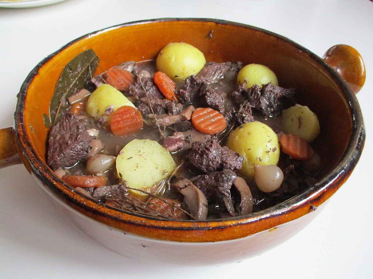 Recette Daube provençale