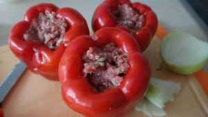 Recette Farce (pour tomates ou poule au pot)