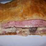 Recette Feuilleté au jambon