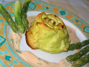 Recette Flan aux asperges